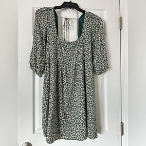 American eagle floral dress size medium